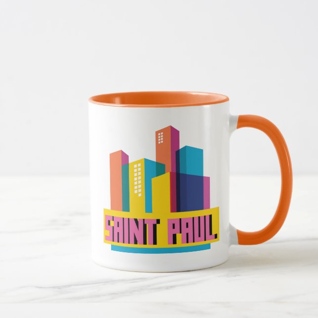 Mug Saint Paul dans la conception (Droite)