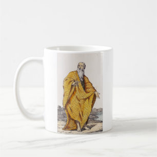 Mug Saint Paul de Thèbes Premier Ermite Chrétien Art