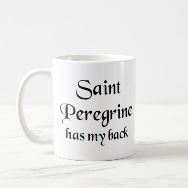 Mug saint peregrine (Gauche)