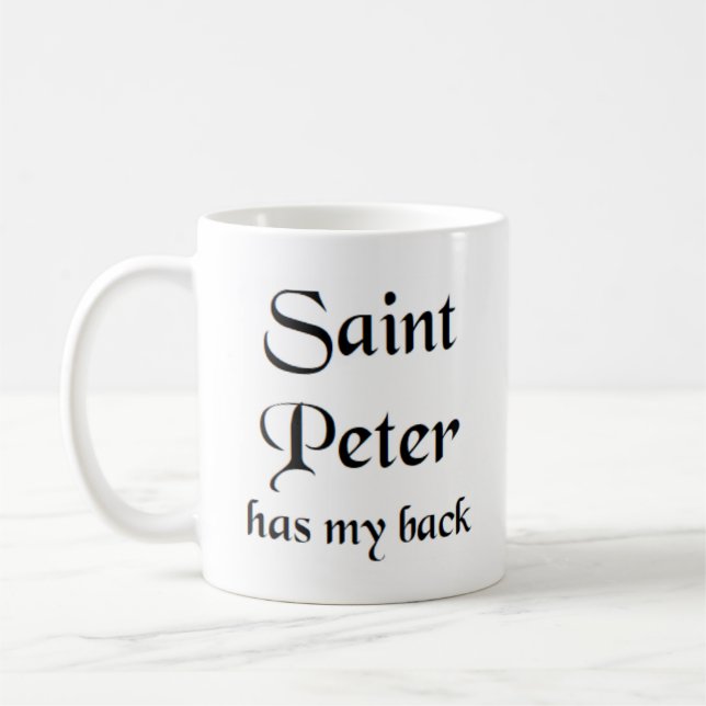 Mug saint-peter (Gauche)