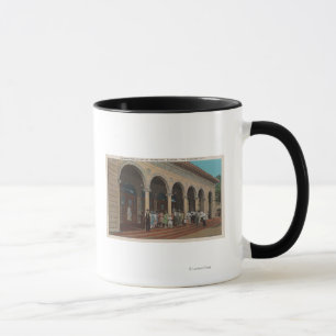 Mug Saint-Pétersbourg, FL - Vue extérieure de la poste