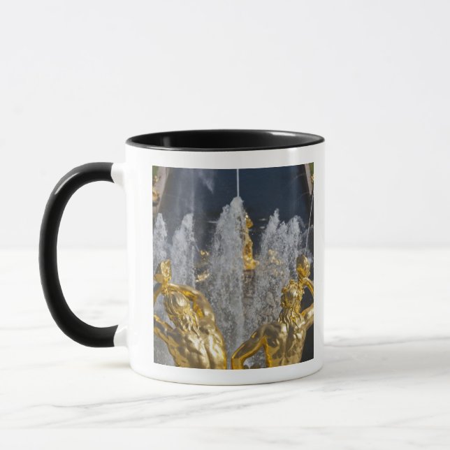 Mug Saint-Pétersbourg, fontaines de Grand Cascade (Gauche)