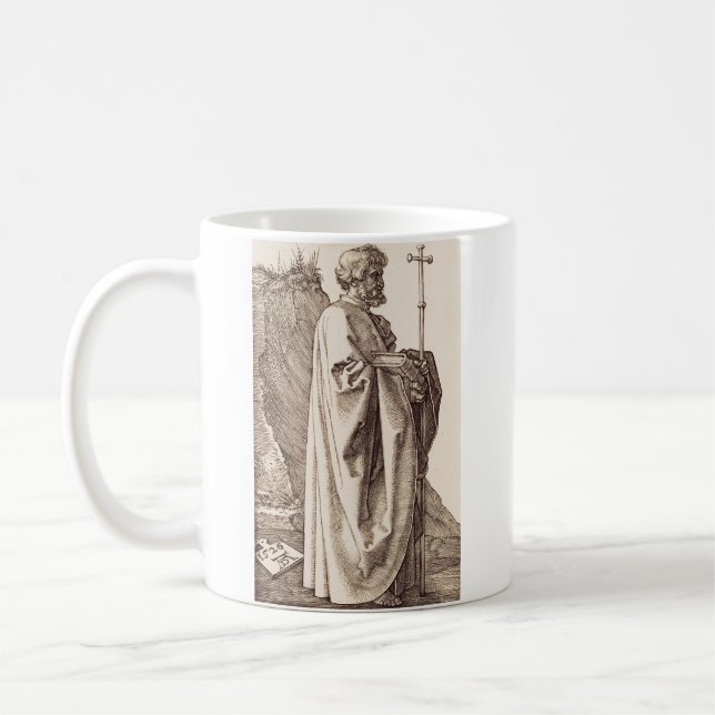 Mug Saint Philippe l'Apôtre par Albrecht Dürer (Gauche)