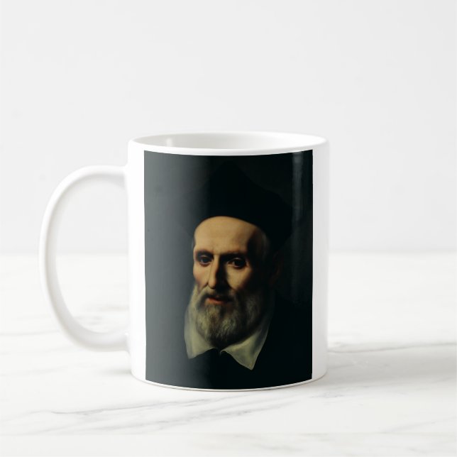 Mug Saint Philippe Neri deuxième apôtre de Rome (Gauche)