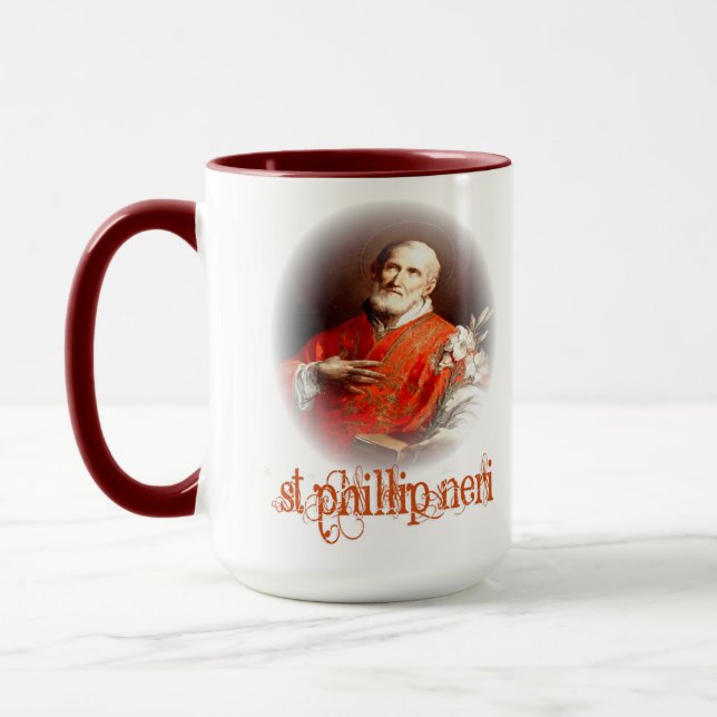 Mug Saint-Phillip Neri (Gauche)