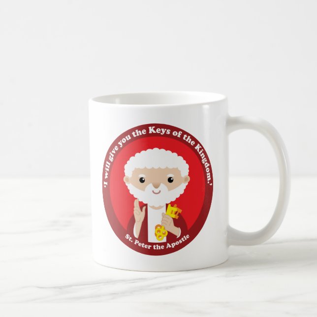 Mug Saint Pierre l'Apôtre (Droite)