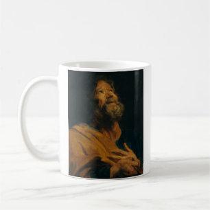 Mug Saint Pierre par Antoon van Dyck