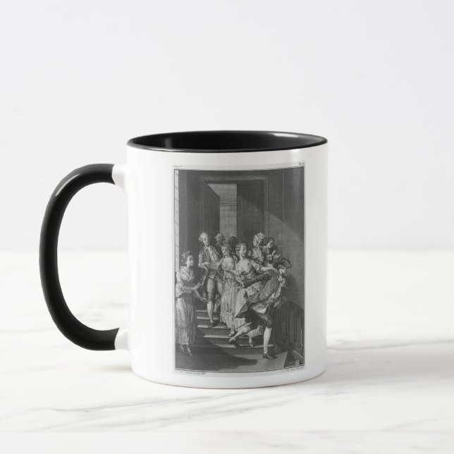 Mug Saint-Preux s'échappant, volume I (Gauche)