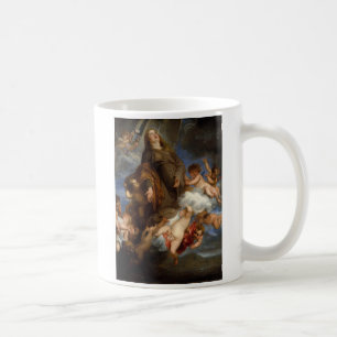 Mug Saint Rosalie intervenant pour Peste-frappé