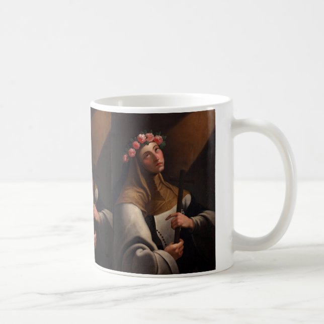 MUG SAINT ROSE DE LIMA (Droite)