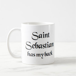 Mug saint sebastian