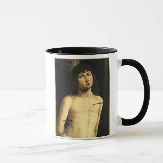 Mug Saint SebastiAn, c.1490s (tempera sur le panneau) (Droite)
