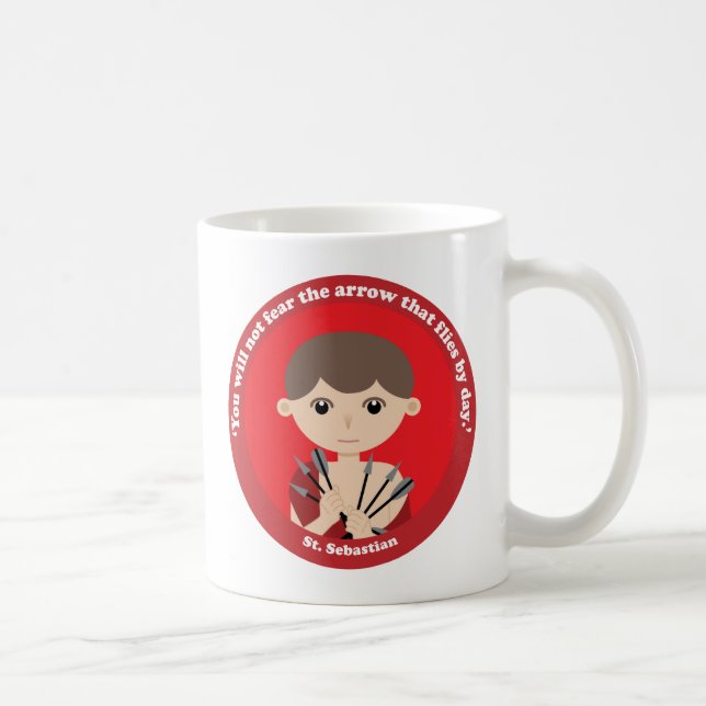 Mug Saint-Sébastien (Droite)