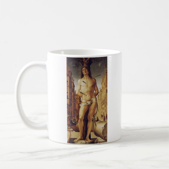 Mug Saint-Sébastien par Liberale Da Verona (Gauche)