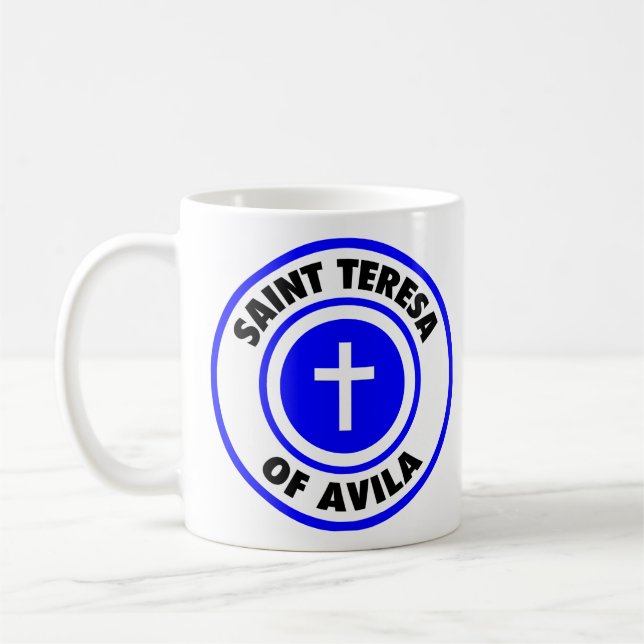 Mug Saint Teresa d'Avila (Gauche)