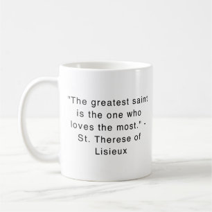 Mug Saint Thérèse de Lisieux