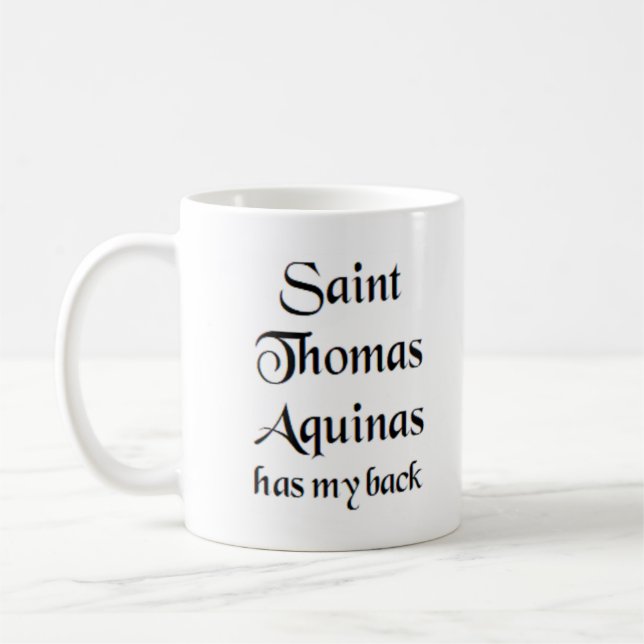 Mug saint thomas aquinas (Gauche)