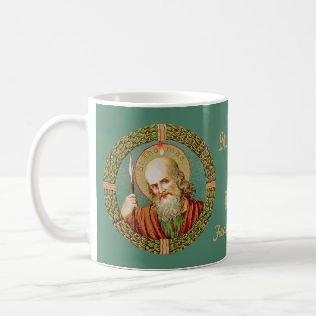 Mug Saint Thomas l'Apôtre (JMAS 12) (Gauche)