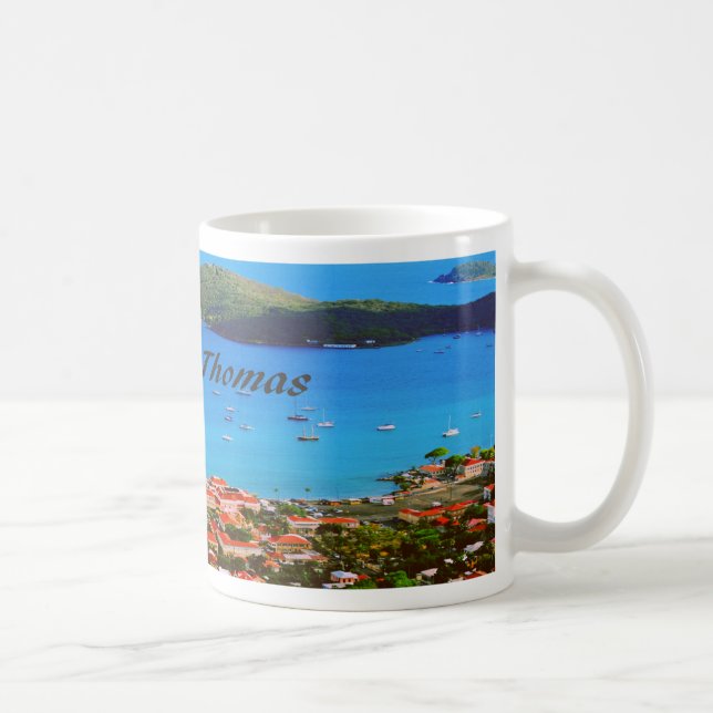 Mug Saint Thomas U.S.V.I. (Droite)