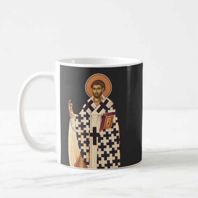 Mug Saint Timothée, le premier évêque chrétien d'Ephès (Gauche)