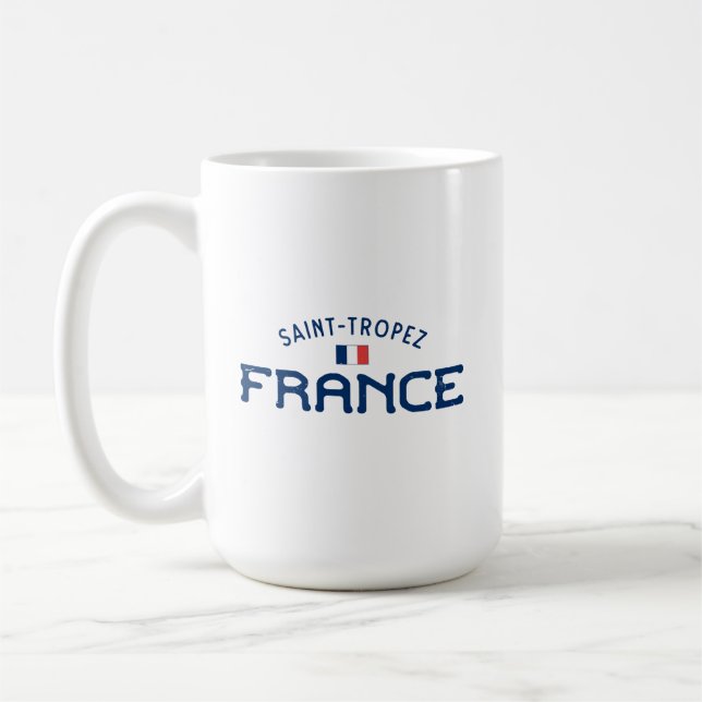 Mug Saint-Tropez France en détresse (Gauche)