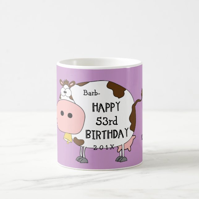 Mug Saint-Vache ! - C'est votre anniversaire "n'import (Centre)