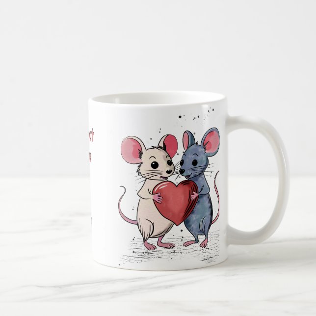 Mug Saint Valentin (Droite)