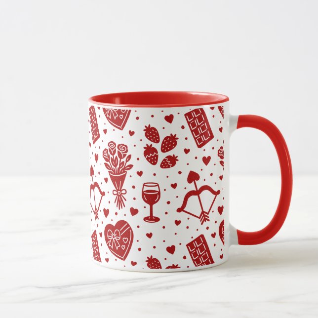 Mug Saint-Valentin  (Droite)