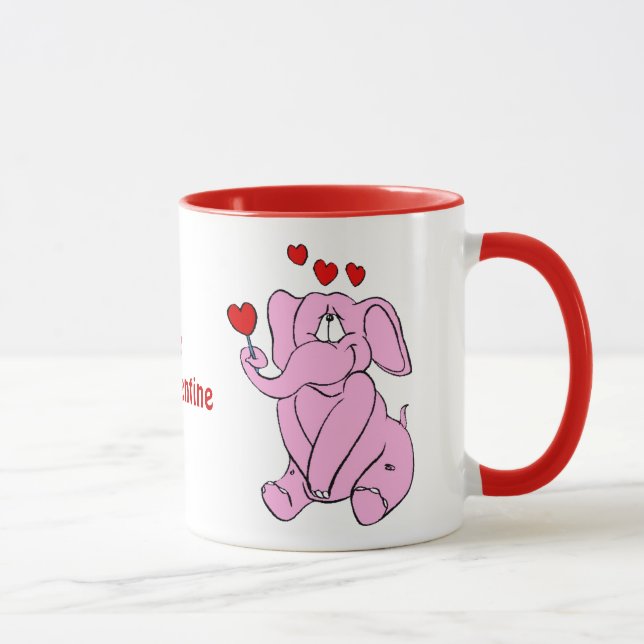 Mug Saint-Valentin (Droite)
