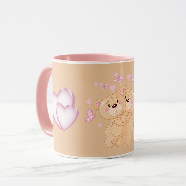 Mug Saint Valentin (Devant gauche)