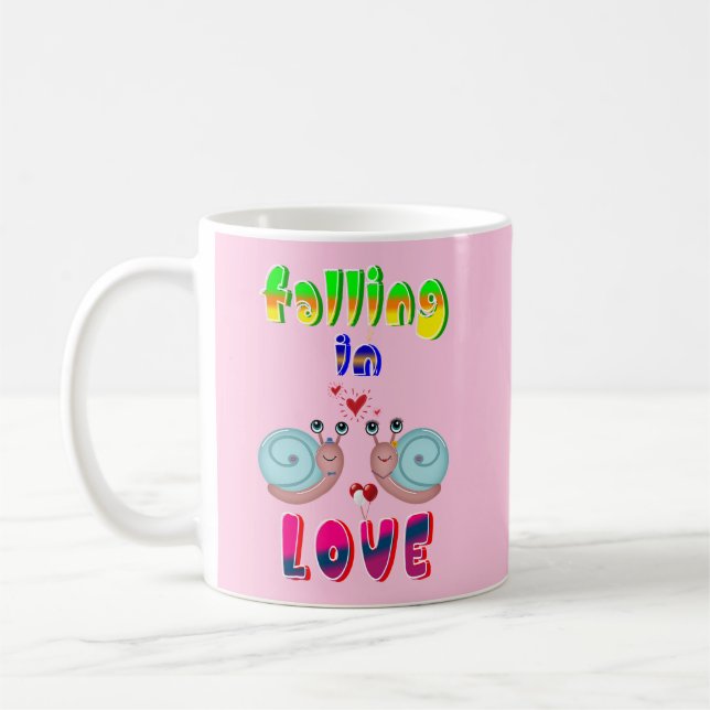 Mug Saint-Valentin (Gauche)