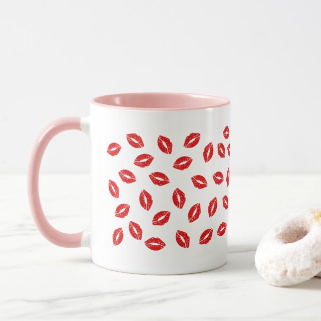 Mug Saint Valentin (Avec donut)