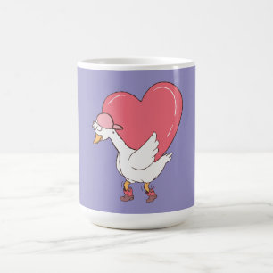 Mug Saint-Valentin Amour Rouge Personnalisé