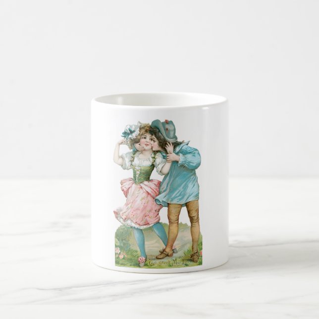 Mug Saint-Valentin antique (Centre)