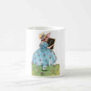 Mug Saint-Valentin antique