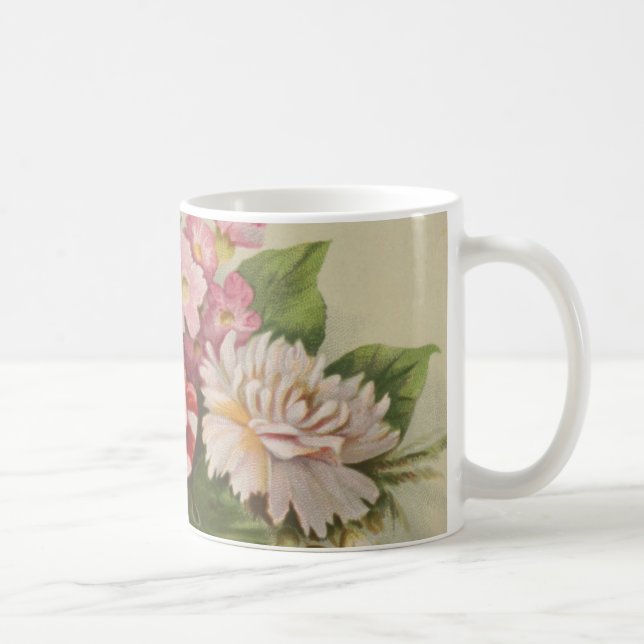 Mug Saint-Valentin antique, L. Prang & Co., 1882  (Droite)