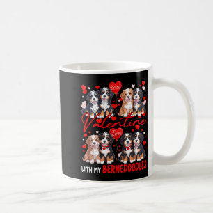 Mug Saint-Valentin Avec Mon Costume De Chiens Couple B