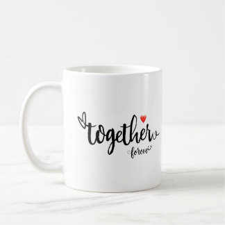 Mug Saint Valentin Cadeaux Ensemble pour toujours