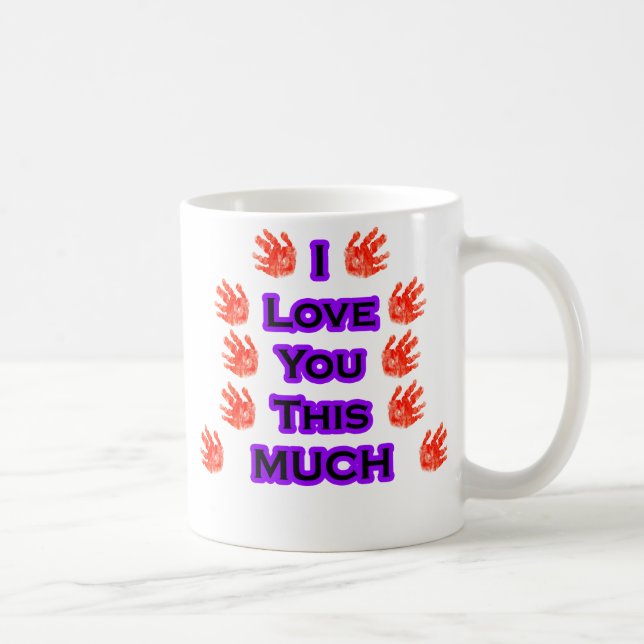 Mug Saint Valentin Cadeaux JGibney Le MUSÉE Zazzle (Droite)