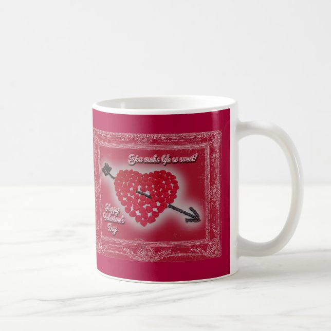Mug Saint Valentin Candy Heart Greeting (Droite)