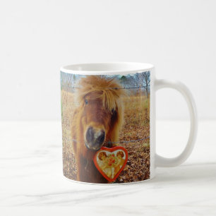 Mug Saint Valentin Cheval Miniature Saint Valentin