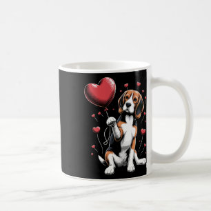 Mug Saint-Valentin Chien Beagle Propriétaire de Chien