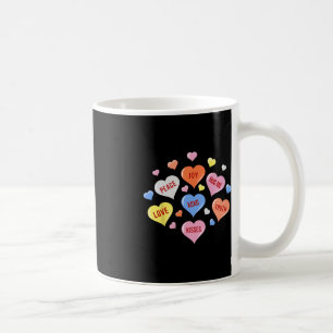 Mug Saint Valentin Coeur Bonbons Garçons Filles Enfant