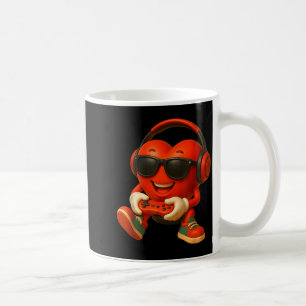 Mug Saint-Valentin Cœur Gamer Jeux Vidéo Garçons Homme