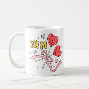 Mug Saint Valentin Coeur Lollipop