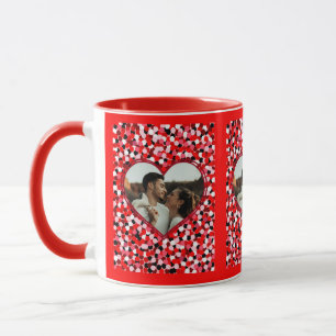 Mug Saint Valentin Coeur photo
