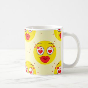 Mug Saint Valentin Emoji