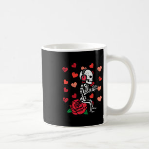 Mug Saint-Valentin Gamer Skeleton Jeux Hommes Garçons 