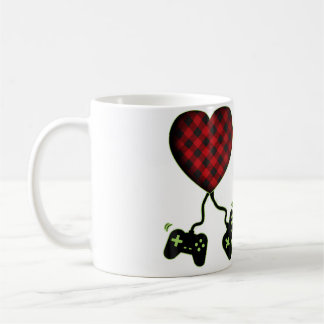 Mug Saint-Valentin Joueur Amoureux Pour Et Garçons