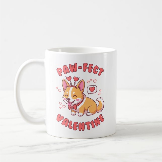 Mug Saint-Valentin Parfait - Cadeau de Saint-Valentin  (Gauche)